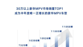 腾势D9 6月销量11,058辆 连续4个月销量破万