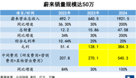 收支失衡加剧，蔚来如何度过阵痛期？