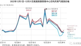 创下纪录的2022年美国天然气生产、消费和价格