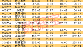 两大新能源巨头大动作，钠电池年内将“上车”！这些概念股业绩报喜，市盈率最低不到5倍