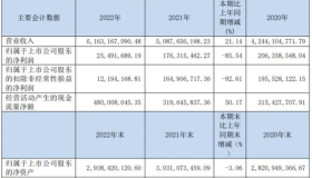 贵州燃气2022年营收61.63亿 净利2549.17万 董事长洪鸣薪酬76.78万