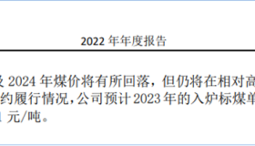 “五大电”业绩横评：因电价上涨都在翻盘，唯华能国际巨亏74亿