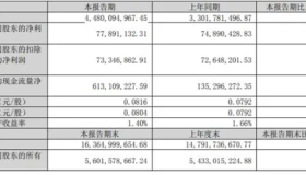 佛燃能源2023年第一季度净利7789.11万同比增长4.01% 天然气供应业务收入增加